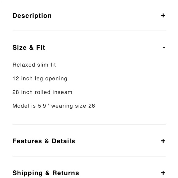 Rag & Bone “The Dre” jeans size 27 - Picture 11 of 12